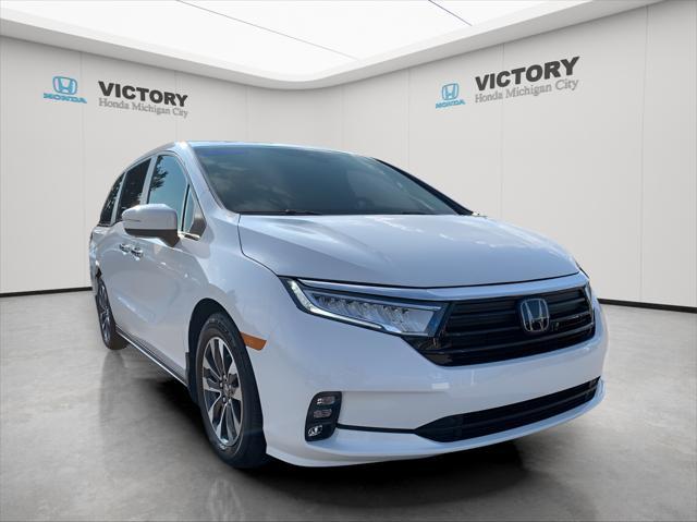 Photo of 2023 Platinum White Pearl Honda Odyssey