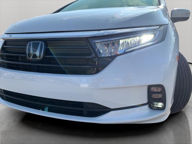 Photo of 2023 Platinum White Pearl Honda Odyssey