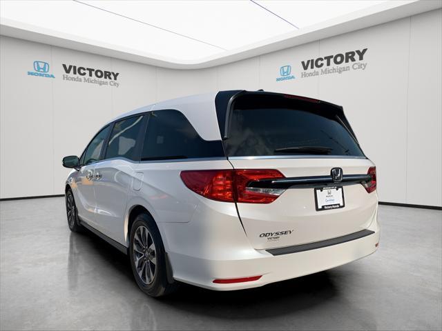 Photo of 2023 Platinum White Pearl Honda Odyssey