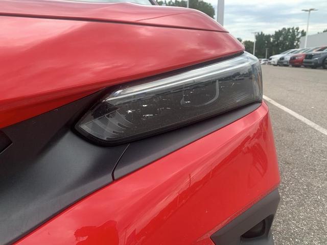Photo of 2023 Rallye Red Honda Civic
