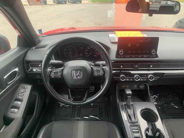 Photo of 2023 Rallye Red Honda Civic