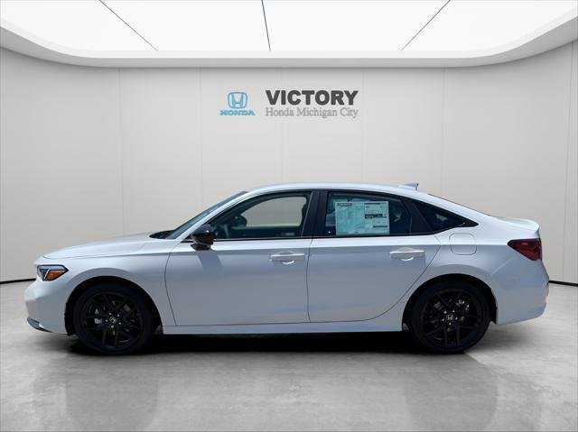 Photo of 2025 Platinum Honda Civic Hybrid