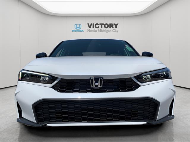 Photo of 2025 Platinum Honda Civic Hybrid