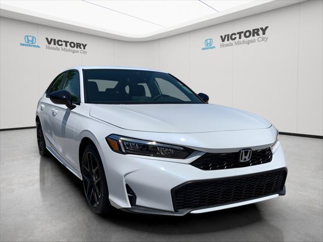 Photo of 2025 Platinum Honda Civic Hybrid