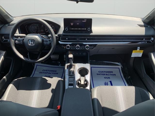 Photo of 2025 Platinum Honda Civic Hybrid