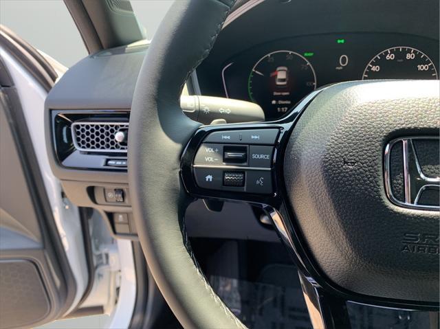 Photo of 2025 Platinum Honda Civic Hybrid