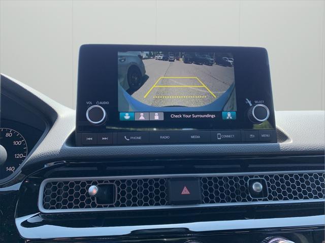 Photo of 2025 Platinum Honda Civic Hybrid