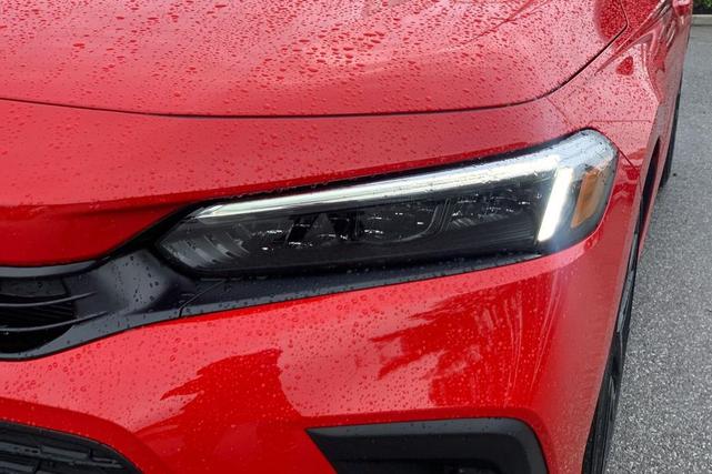 Photo of 2023 Rallye Red Honda Civic