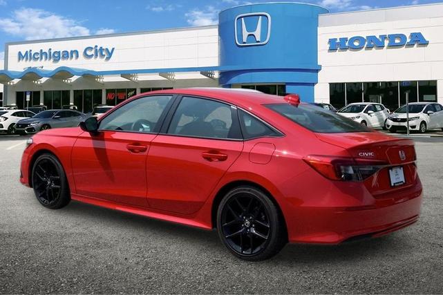 Photo of 2023 Rallye Red Honda Civic