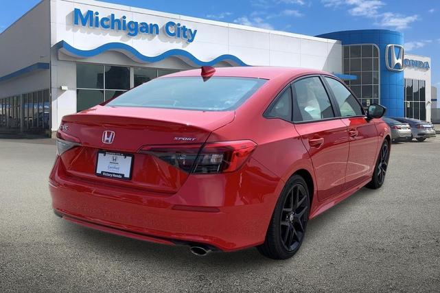 Photo of 2023 Rallye Red Honda Civic