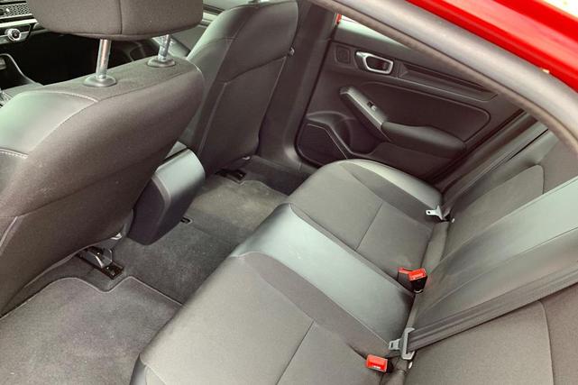 Photo of 2023 Rallye Red Honda Civic