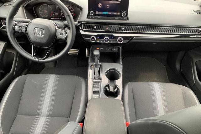 Photo of 2023 Rallye Red Honda Civic