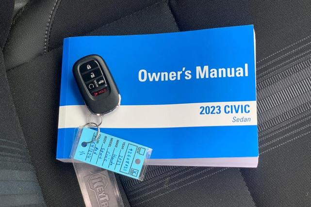 Photo of 2023 Rallye Red Honda Civic