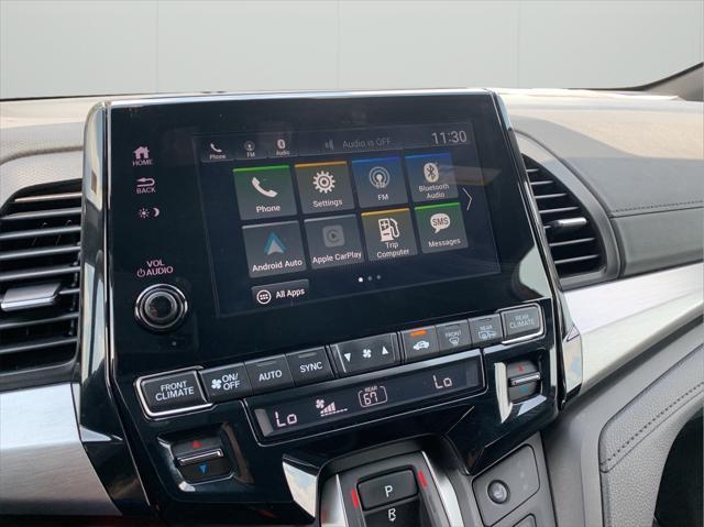 Photo of 2023 Radiant Red Metallic II Honda Odyssey