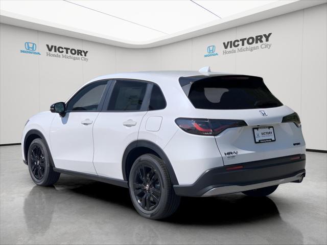 Photo of 2026 Platinum Honda HR-V
