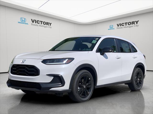 Photo of 2026 Platinum Honda HR-V