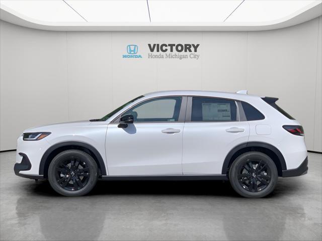 Photo of 2026 Platinum Honda HR-V