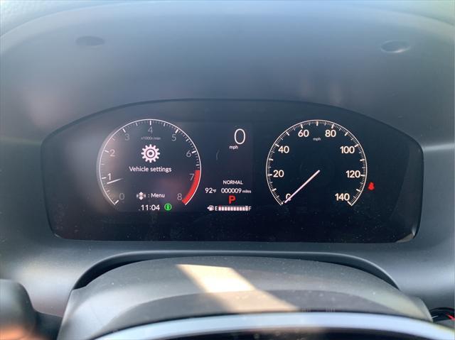 Photo of 2026 Platinum Honda HR-V