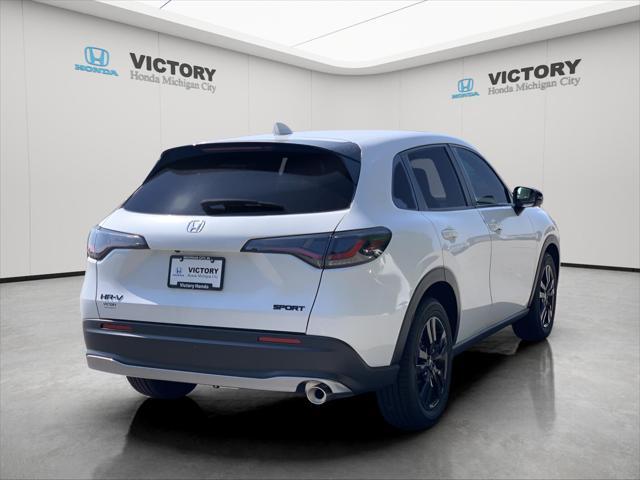 Photo of 2026 Platinum Honda HR-V