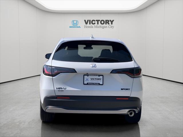 Photo of 2026 Platinum Honda HR-V