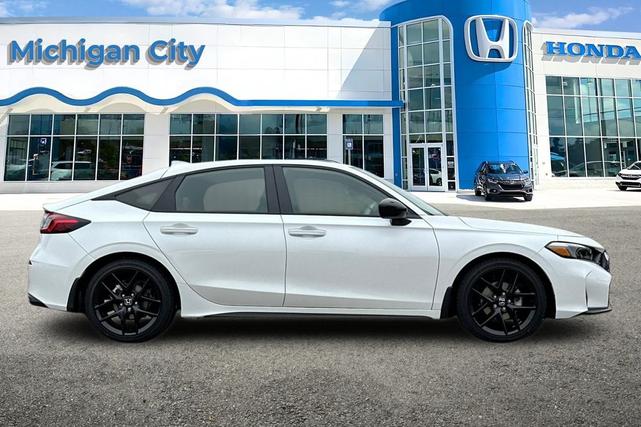 Photo of 2025 Platinum Honda Civic