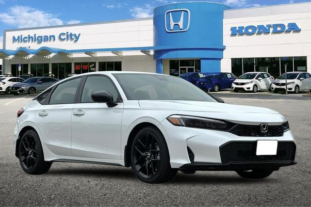 Photo of 2025 Platinum Honda Civic