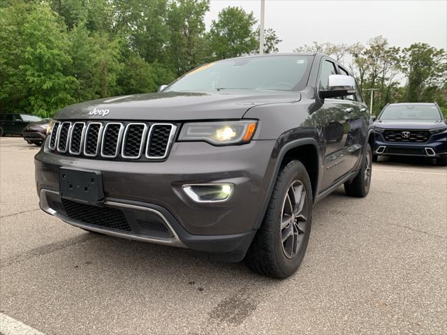 2018 Jeep Grand Cherokee