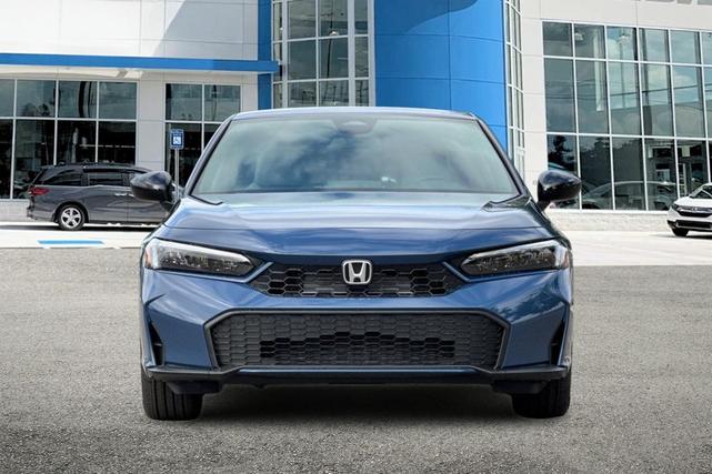 Photo of 2026 Blue Lagoon Pearl Honda Civic Hybrid