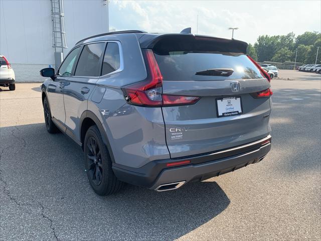 Photo of 2024 Gray Honda CR-V Hybrid