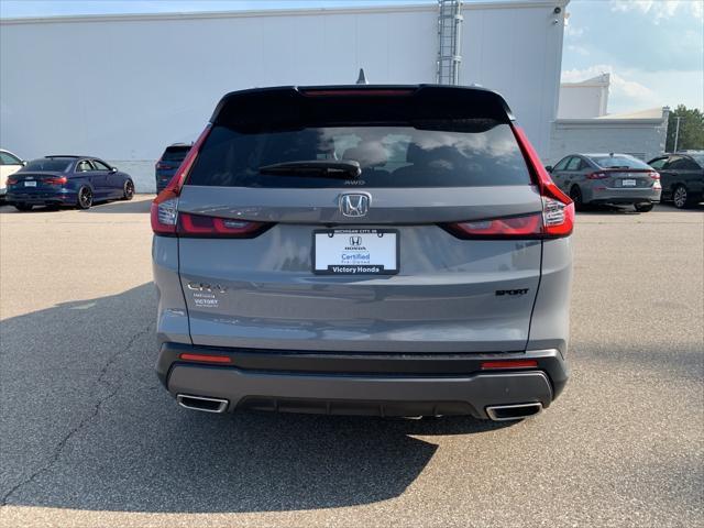 Photo of 2024 Gray Honda CR-V Hybrid