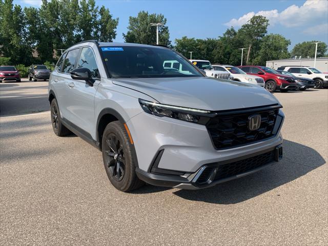 Photo of 2024 Gray Honda CR-V Hybrid