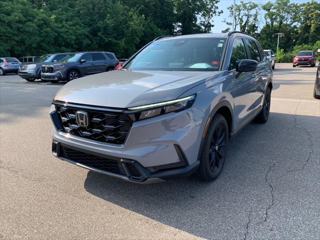 Photo of 2024 Gray Honda CR-V Hybrid