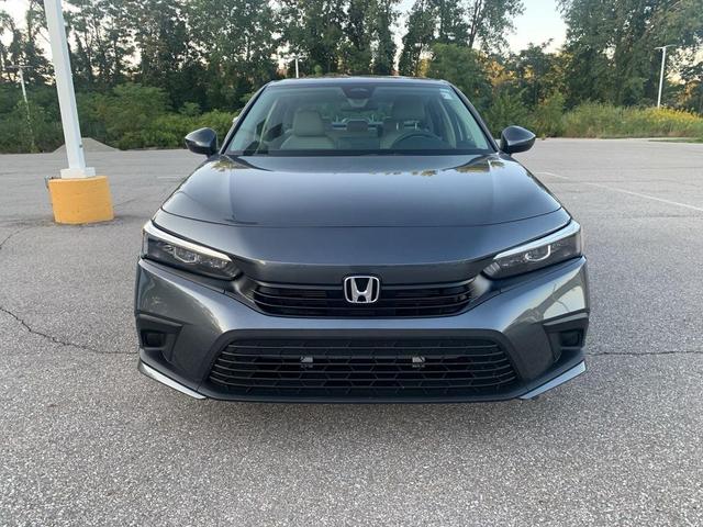 Photo of 2023 Meteorite Gray Metallic Honda Civic