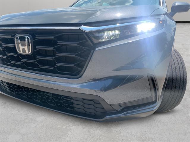 Photo of 2023 Meteorite Gray Metallic Honda CR-V