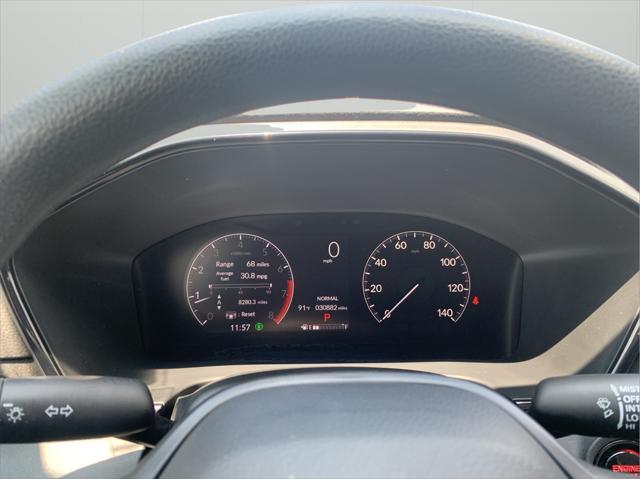 Photo of 2023 Meteorite Gray Metallic Honda CR-V