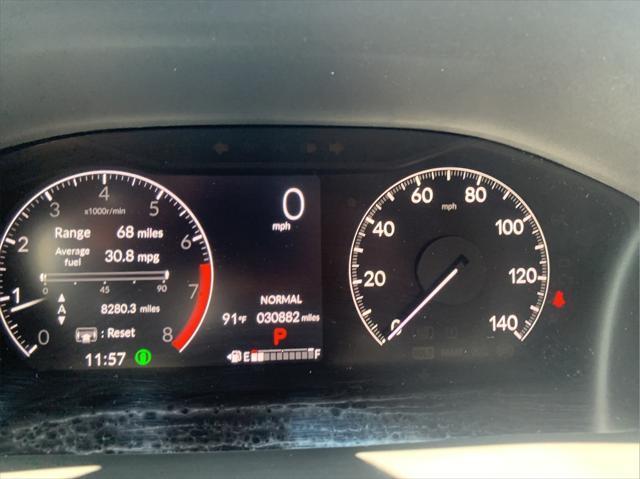 Photo of 2023 Meteorite Gray Metallic Honda CR-V