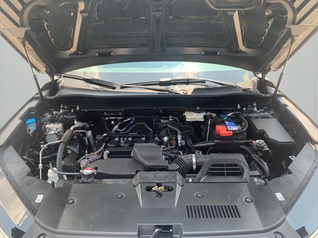 Photo of 2023 Meteorite Gray Metallic Honda CR-V