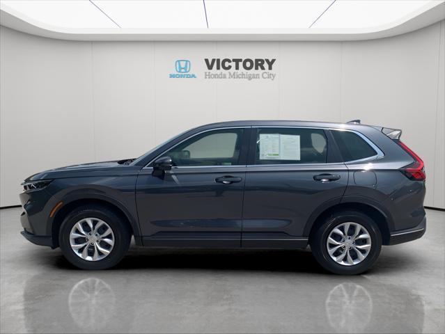 Photo of 2023 Meteorite Gray Metallic Honda CR-V