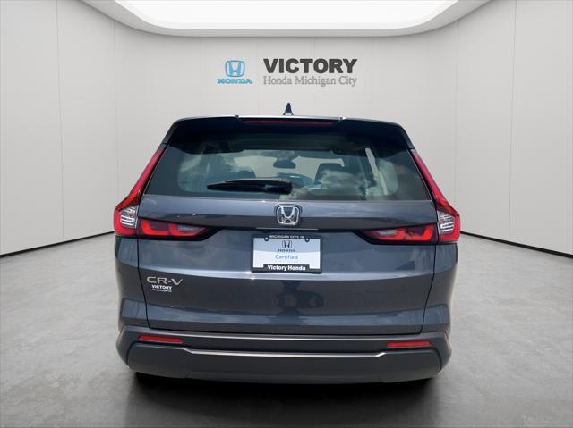 Photo of 2023 Meteorite Gray Metallic Honda CR-V