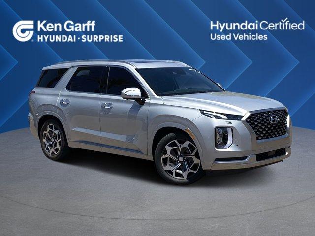 Photo of 2022 Silver Hyundai PALISADE