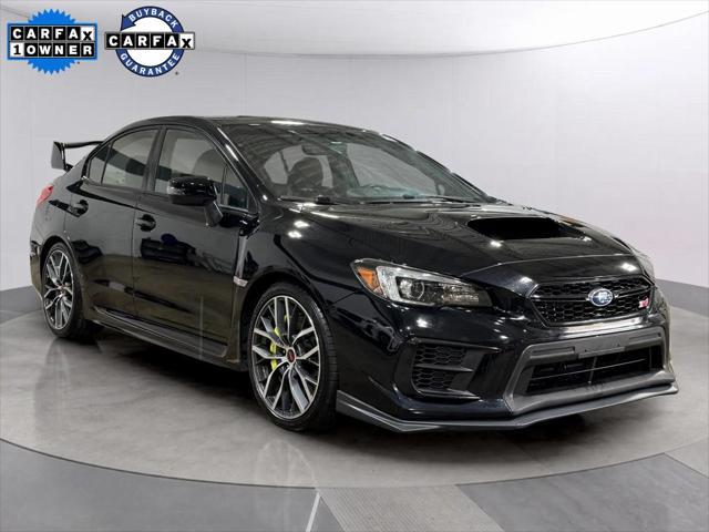 2020 Subaru Wrx Sti