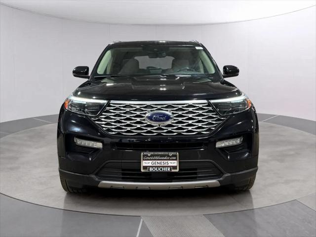 Photo of 2020 Agate Black Metallic Ford Explorer