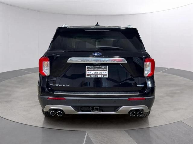 Photo of 2020 Agate Black Metallic Ford Explorer
