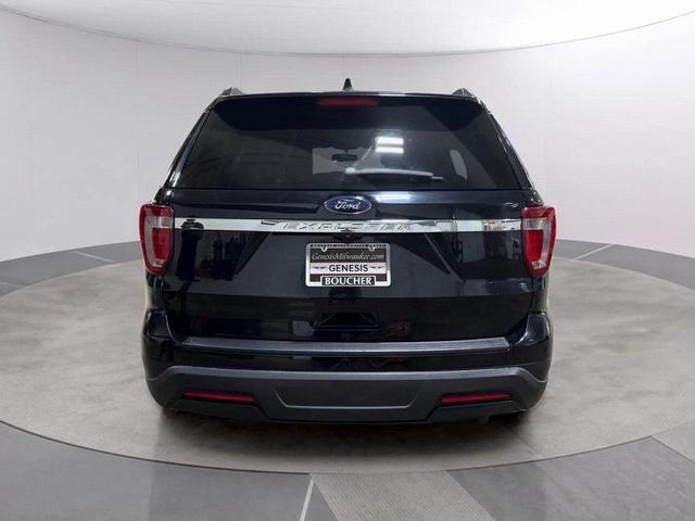 Photo of 2018 Shadow Black Ford Explorer