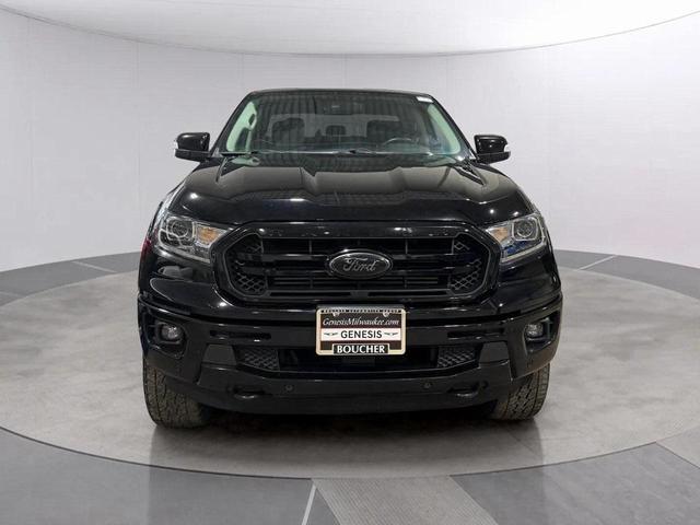 Photo of 2021 Shadow Black Ford Ranger