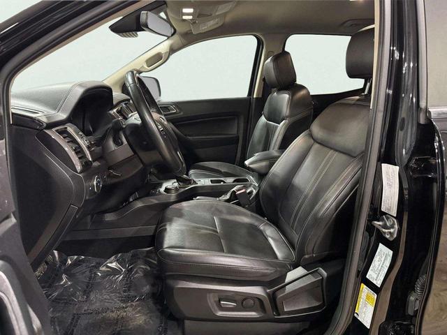 Photo of 2021 Shadow Black Ford Ranger