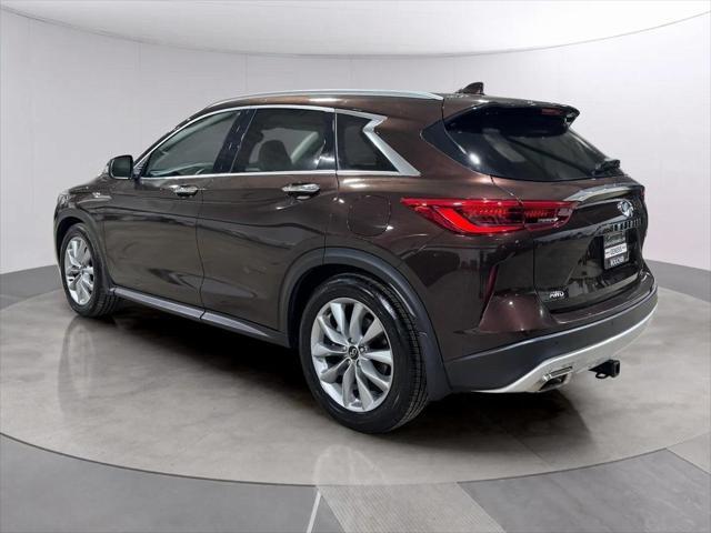 Photo of 2021 Mocha Almond INFINITI QX50