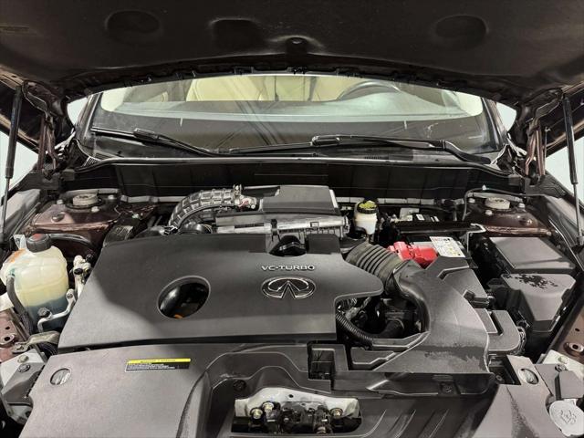 Photo of 2021 Mocha Almond INFINITI QX50