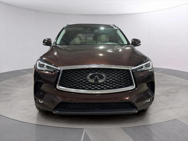 Photo of 2021 Mocha Almond INFINITI QX50