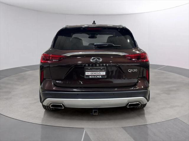 Photo of 2021 Mocha Almond INFINITI QX50